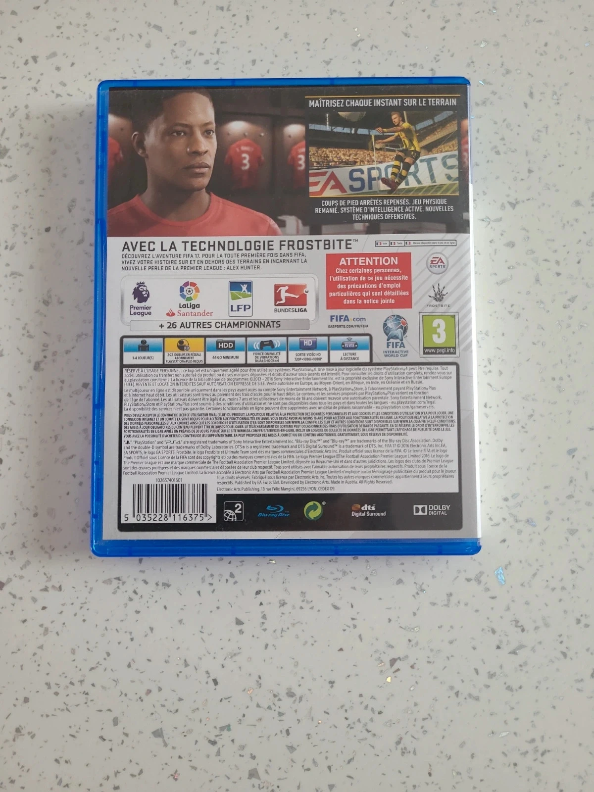 Jogo Fifa 17 para PS4 – photo 2